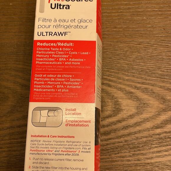 NWOT Frigidaire pure source UltraWF water filter - Picture 3 of 3